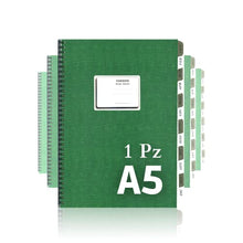 Charger l'image dans la galerie, LogicaShop Registro Scadenziario A5, Pagamenti Mensile 12 mesi (1) - LogicaShop.it