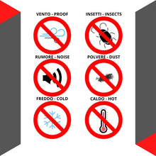 Carica l'immagine nel visualizzatore di Gallery, LogicaShop DRAFTS Paraspifferi Sotto Porta Blindata Ingresso, Guarnizione Isolante Porte e Finestre Anti Spifferi Aria e Insetti, Universale, Nero (Sottoporta)