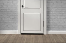 Carica l'immagine nel visualizzatore di Gallery, LogicaShop DRAFTS Paraspifferi Sotto Porta Blindata Ingresso, Guarnizione Isolante Porte e Finestre Anti Spifferi Aria e Insetti, Universale, Nero (Sottoporta)