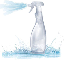 Carica l'immagine nel visualizzatore di Gallery, LogicaShop Spick & Spray - Spruzzino Nebulizzatore Plastica Trasparente Vuoto uso Professionale, Bottiglia Flacone Spray, Spruzzatore Parrucchieri, Piante, Pulizie (750 ml)