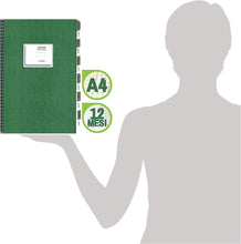 Carica l'immagine nel visualizzatore di Gallery, LogicaShop Scadenziario Mensile 12 mesi, Scadenzari A4, Quaderno Pagamenti, Registro Scadenzario Incassi Annuale, Scadenziari Fatture Ufficio