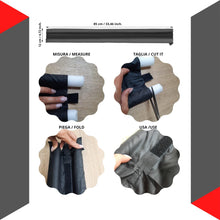 Carica l'immagine nel visualizzatore di Gallery, LogicaShop DRAFTS Paraspifferi Sotto Porta Blindata Ingresso, Guarnizione Isolante Porte e Finestre Anti Spifferi Aria e Insetti, Universale, Nero (Sottoporta)