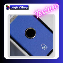 Laden Sie das Bild in den Galerie-Viewer, LogicaShop UBOX Set Raccoglitori ad Anelli A4, Faldoni Ufficio con Custodia (Dorso 8, 3Pz Commerciale, Blu) - LogicaShop.it