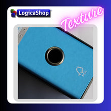 Laden Sie das Bild in den Galerie-Viewer, LogicaShop UBOX Set Raccoglitori ad Anelli A4, Faldoni Ufficio con Custodia (Dorso 8, 6Pz Commerciale, Celeste) - LogicaShop.it