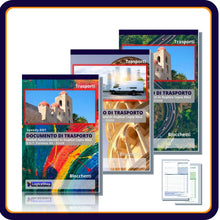 Laden Sie das Bild in den Galerie-Viewer, LogicaShop Speedy-DDT Bloc de documents de transport format A5 21 x 15 cm - Modules double copie - Blocs DDT 50 x 2 - Blocs autobloquants transports en double copie (40) - LogicaShop.it