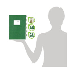 Charger l'image dans la galerie, LogicaShop Registro Scadenziario A5, Pagamenti Mensile 12 mesi (1) - LogicaShop.it