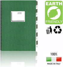 Carica l'immagine nel visualizzatore di Gallery, LogicaShop Scadenziario Mensile 12 mesi, Scadenzari A4, Quaderno Pagamenti, Registro Scadenzario Incassi Annuale, Scadenziari Fatture Ufficio