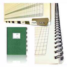 Charger l'image dans la galerie, LogicaShop Registro Scadenziario A5, Pagamenti Mensile 12 mesi (1) - LogicaShop.it