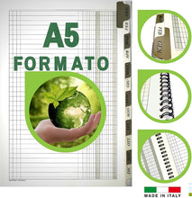 Carica l'immagine nel visualizzatore di Gallery, LogicaShop Scadenziario Mensile 12 mesi, Scadenzari A5, Quaderno Pagamenti, Registro Scadenzario Incassi Annuale, Scadenziari Fatture Ufficio