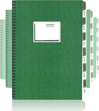 Carica l'immagine nel visualizzatore di Gallery, LogicaShop Scadenziario Mensile 12 mesi, Scadenzari A5, Quaderno Pagamenti, Registro Scadenzario Incassi Annuale, Scadenziari Fatture Ufficio