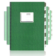 Laden Sie das Bild in den Galerie-Viewer, LogicaShop Registro Scadenziario A4, Pagamenti Mensile 12 mesi (1) - LogicaShop.it