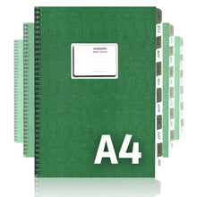 Laden Sie das Bild in den Galerie-Viewer, LogicaShop Registro Scadenziario A4, Pagamenti Mensile 12 mesi (1) - LogicaShop.it