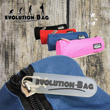 Carica l'immagine nel visualizzatore di Gallery, LogicaShop Astuccio Portapenne Piccolo a Bustina Morbido Impermeabile Scomparto Vuoto 1 Zip, (Blu)