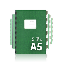 Carica l'immagine nel visualizzatore di Gallery, LogicaShop Scadenziario Mensile 12 mesi, Scadenzari A5, Quaderno Pagamenti, Registro Scadenzario Incassi Annuale, Scadenziari Fatture Ufficio