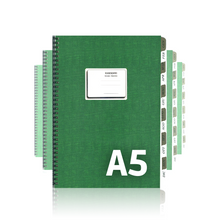 Carica l'immagine nel visualizzatore di Gallery, LogicaShop Scadenziario Mensile 12 mesi, Scadenzari A5, Quaderno Pagamenti, Registro Scadenzario Incassi Annuale, Scadenziari Fatture Ufficio