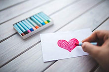 Carica l&#39;immagine nel visualizzatore di Gallery, Cecami Cartoncini Colorati con Busta, 100Pz 11x8cm, Biglietti Colorati Piccoli con Busta, Festa Compleanno Auguri Regalo, Bigliettini Auguri con Buste 5 Colori Forti Assortiti, Bustine con Foglietti
