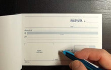 Carica l&#39;immagine nel visualizzatore di Gallery, LogicaShop Blocchi Ricevuta Generica in Duplice Copia, Blocchetto Libretti Ricevute Generiche, Blocchetti Autoricalcanti per Pagamento Associazione, Ricevutario ASD Sportive
