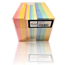 Carica l&#39;immagine nel visualizzatore di Gallery, Cartoncini Colorati con Busta, 100Pz 11x8 cm, Biglietti Colorati Piccoli con Busta, Multicolore - Bigliettini Auguri con Buste 5 Colori Pastello Assortiti, Bustine con Foglietti (5 Colori)
