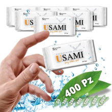 Cargar imagen en el visor de la galería, LogicaShop USAMI Saponette Monouso Hotel, B&amp;b, Alberghi, Kit Cortesia Bagno 14gr (400)
