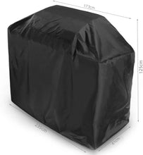 Charger l&#39;image dans la galerie, LogicaShop Bear Grill BBQ Custodia Copri Barbecue da Esterno, Copertura Resistente Impermeabile Rettangolare (COVER 240x125X61)
