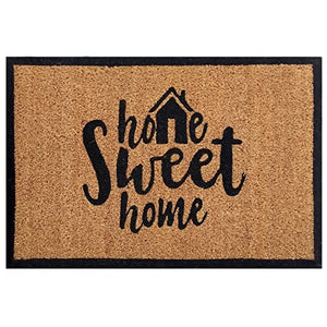 LogicaShop DRAFTS Zerbino Ingresso Esterno, in Cocco, Simpatico 60x40 cm