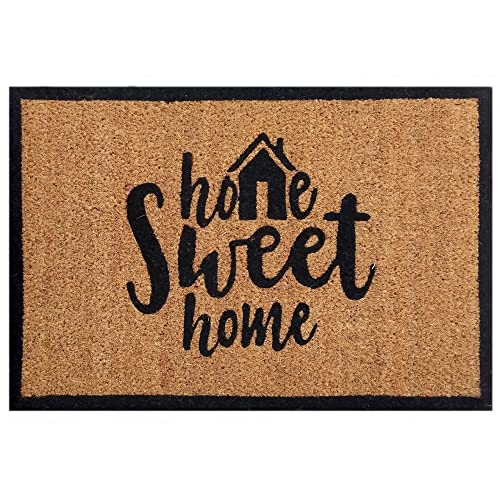 LogicaShop DRAFTS Zerbino Ingresso Esterno, in Cocco, Simpatico 60x40 cm