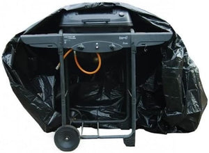 LogicaShop Bear Grill BBQ Custodia Copri Barbecue da Esterno, Copertura Resistente Impermeabile Rettangolare (COVER 240x125X61)