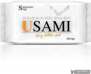 LogicaShop USAMI Saponette Hotel Monouso B&b Alberghi, Piccole Monodose, Kit Cortesia Bagno