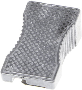 LogicaShop Sharpy Metal Temperino Piccolo Classico Alluminio e Acciaio - Temperamatite metallo 1 foro Per Matite Kawai, Bambini Scuola e Trucco Matita Occhi