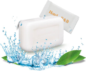 LogicaShop USAMI Saponette Hotel Monouso B&b Alberghi, Piccole Monodose, Kit Cortesia Bagno