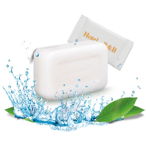 LogicaShop USAMI Saponette Monouso Hotel, B&b, Alberghi, Kit Cortesia Bagno 14gr (400)