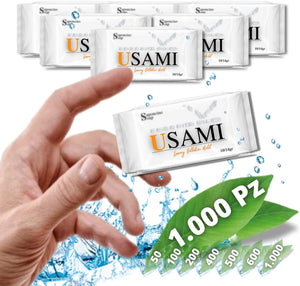 LogicaShop USAMI Saponette Hotel Monouso B&b Alberghi, Piccole Monodose, Kit Cortesia Bagno