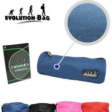 Carica l&#39;immagine nel visualizzatore di Gallery, LogicaShop Astuccio Portapenne Piccolo a Bustina Morbido Impermeabile Scomparto Vuoto 1 Zip, (Blu)
