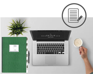 LogicaShop Registro Scadenziario A4, Pagamenti Mensile 12 mesi (1)