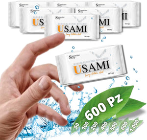 LogicaShop USAMI Saponette Hotel Monouso B&b Alberghi, Piccole Monodose, Kit Cortesia Bagno