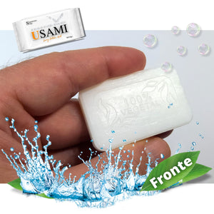 LogicaShop USAMI Saponette Monouso Hotel, B&b, Alberghi, Kit Cortesia Bagno 14gr (500)