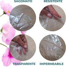 Carica l&#39;immagine nel visualizzatore di Gallery, LogicaShop Dress - Custodie Copri Abiti Trasparenti Copriabiti Antipolvere Indumenti Armadio Anti Umidità e Antitarme Buste Plastica Polietilene (120cm per CAPPOTTI e ABITI LUNGHI)
