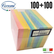 Carica l&#39;immagine nel visualizzatore di Gallery, Cartoncini Colorati con Busta, 100Pz 11x8 cm, Biglietti Colorati Piccoli con Busta, Multicolore - Bigliettini Auguri con Buste 5 Colori Pastello Assortiti, Bustine con Foglietti (5 Colori)
