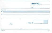 Cargar imagen en el visor de la galería, LogicaShop ® Blocchi Ricevuta Generica in Duplice Copia, Blocchetto Libretti Ricevute Generiche, Blocchetti Autoricalcanti per Pagamento Associazione, Ricevutario ASD Sportive
