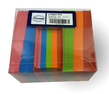Carica l&#39;immagine nel visualizzatore di Gallery, Cecami Cartoncini Colorati con Busta, 100Pz 11x8cm, Biglietti Colorati Piccoli con Busta, Festa Compleanno Auguri Regalo, Bigliettini Auguri con Buste 5 Colori Forti Assortiti, Bustine con Foglietti
