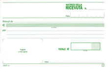 Carica l&#39;immagine nel visualizzatore di Gallery, LogicaShop Blocchi Ricevuta Generica in Duplice Copia, Blocchetto Libretti Ricevute Generiche, Blocchetti Autoricalcanti per Pagamento Associazione, Ricevutario ASD Sportive

