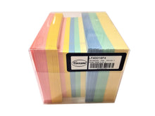 Carica l&#39;immagine nel visualizzatore di Gallery, Cartoncini Colorati con Busta, 100Pz 11x8 cm, Biglietti Colorati Piccoli con Busta, Multicolore - Bigliettini Auguri con Buste 5 Colori Pastello Assortiti, Bustine con Foglietti (5 Colori)
