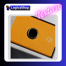 Cargar imagen en el visor de la galería, LogicaShop UBOX SET 3 RACCOGLITORI AD ANELLI A4 CON CUSTODIA – CLASSIFICATORI FALDONI DOCUMENTI ARCHIVIO UFFICIO – DOX REGISTRATORI A LEVA (Dorso 8, Protocollo 35cm, 9 Colori)
