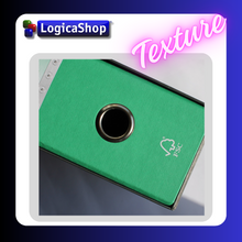 Carica l&#39;immagine nel visualizzatore di Gallery, LogicaShop ® UBOX SET 12 RACCOGLITORI AD ANELLI A4 CON CUSTODIA – CLASSIFICATORI FALDONI DOCUMENTI ARCHIVIO UFFICIO – DOX REGISTRATORI A LEVA (Dorso 8, Commerciale 32cm, 9 Colori)
