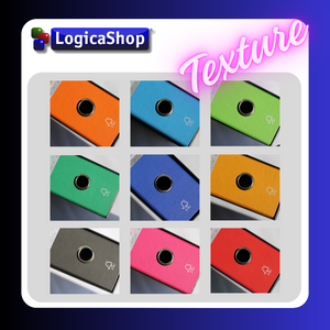 LogicaShop UBOX SET 12 RACCOGLITORI AD ANELLI A4 CON CUSTODIA – CLASSIFICATORI FALDONI DOCUMENTI ARCHIVIO UFFICIO – DOX REGISTRATORI A LEVA (Dorso 8, Protocollo 35cm, 9 Colori)